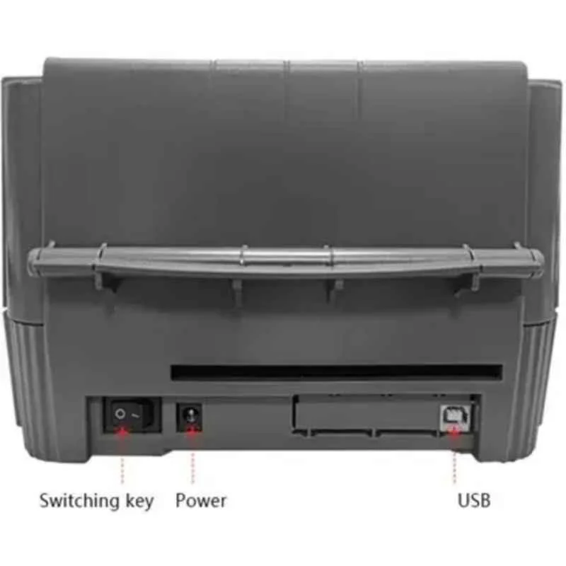 TSC TTP 244 Pro Barcode Printer - Image 2